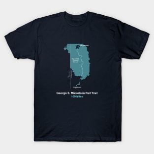 George S. Mickelson Rail Trail T-Shirt